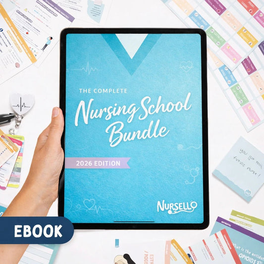 Nursing School Bundle eBook - My Store